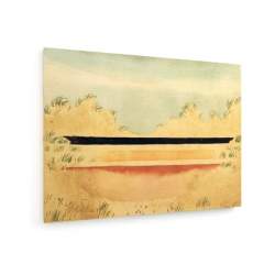 Tablou pe panza (canvas) - Paul Klee - Sea Behind the Dunes - 1923 AEU4-KM-CANVAS-1361