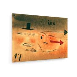 Tablou pe panza (canvas) - Paul Klee - Seventeen - 1923 AEU4-KM-CANVAS-1346