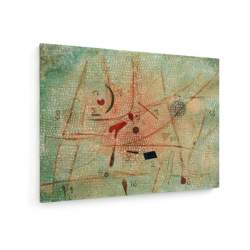 Tablou pe panza (canvas) - Paul Klee - Seventeen Spices - 1932 AEU4-KM-CANVAS-719