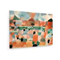 Tablou pe panza (canvas) - Paul Klee - St. Germain near Tunis - 1914 AEU4-KM-CANVAS-1497
