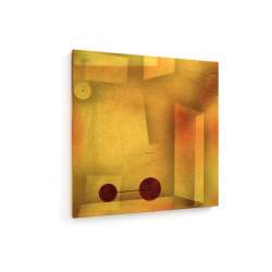 Tablou pe panza (canvas) - Paul Klee - The Invention - 1934 AEU4-KM-CANVAS-715