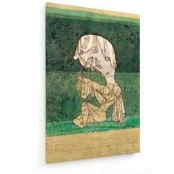 Tablou pe panza (canvas) - Paul Klee - The Saint - 1921 AEU4-KM-CANVAS-1347