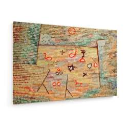 Tablou pe panza (canvas) - Paul Klee - Toys (Toy) - 1931 AEU4-KM-CANVAS-1385
