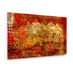 Tablou pe panza (canvas) - Paul Klee - Untitled - ca. 1932 AEU4-KM-CANVAS-713