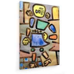 Tablou pe panza (canvas) - Paul Klee - Untitled (Mannequin) - c. 1939 AEU4-KM-CANVAS-1508