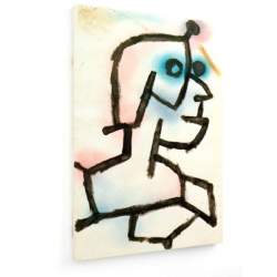 Tablou pe panza (canvas) - Paul Klee - Warrior Stahlblick AEU4-KM-CANVAS-950