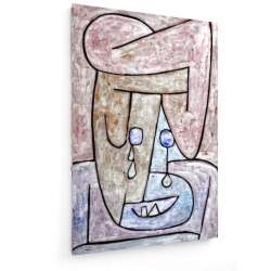 Tablou pe panza (canvas) - Paul Klee - Weeping Woman - 1939 AEU4-KM-CANVAS-1505