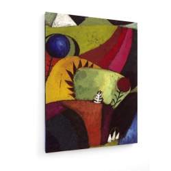 Tablou pe panza (canvas) - Paul Klee - White Campanulas - 1930 AEU4-KM-CANVAS-766