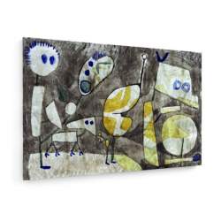 Tablou pe panza (canvas) - Paul Klee - monsters (Monster) - 1939 AEU4-KM-CANVAS-712