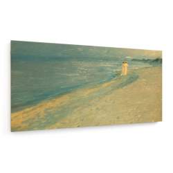 Tablou pe panza (canvas) - Peder Severin Kroyer - Summer evening at beach AEU4-KM-CANVAS-1166