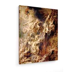 Tablou pe panza (canvas) - Peter Paul Rubens - Descent into Hell AEU4-KM-CANVAS-1139