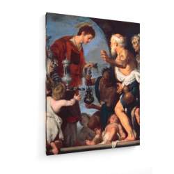 Tablou pe panza (canvas) - Peter Paul Rubens - The martyrdom of Livinus AEU4-KM-CANVAS-1700