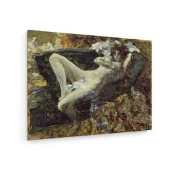 Tablou pe panza (canvas) - Pierre Bonard - Nude in Blue AEU4-KM-CANVAS-1197