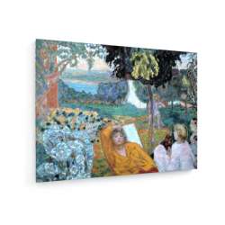 Tablou pe panza (canvas) - Pierre Bonnard - Evening or Siesta AEU4-KM-CANVAS-644
