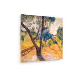 Tablou pe panza (canvas) - Pierre Bonnard - Landscape at L'Olivier AEU4-KM-CANVAS-1196
