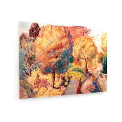 Tablou pe panza (canvas) - Pierre Bonnard - Landscape with Bathers AEU4-KM-CANVAS-1204