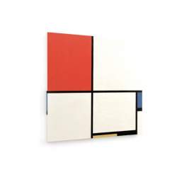 Tablou pe panza (canvas) - Piet Mondrian - Composition No. III - 1929 AEU4-KM-CANVAS-902