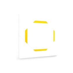 Tablou pe panza (canvas) - Piet Mondrian - Composition with Yellow Lines - 1933 AEU4-KM-CANVAS-1488
