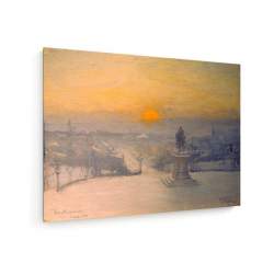 Tablou pe panza (canvas) - Prince Eugen of Sweden - Sunrise - Kristiania AEU4-KM-CANVAS-1182