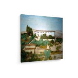 Tablou pe panza (canvas) - Prince Eugen of Sweden - The Blue Villa AEU4-KM-CANVAS-1181