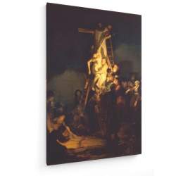 Tablou pe panza (canvas) - Rembrandt - Deposition from the Cross AEU4-KM-CANVAS-981