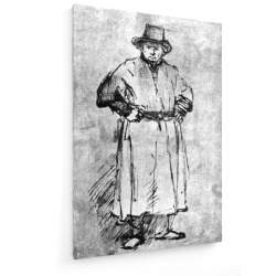 Tablou pe panza (canvas) - Rembrandt - Self-Portrait in Smock AEU4-KM-CANVAS-983