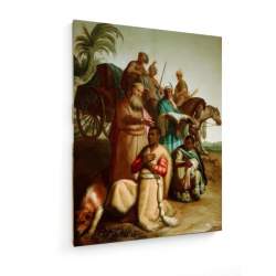 Tablou pe panza (canvas) - Rembrandt - The Baptism Of The Eunuch AEU4-KM-CANVAS-975
