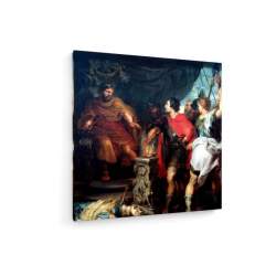 Tablou pe panza (canvas) - Rubens and van Dyck - Mucius Scaevola. AEU4-KM-CANVAS-1692