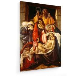 Tablou pe panza (canvas) - Sandro Botticelli - Lamentation of Christ AEU4-KM-CANVAS-1221