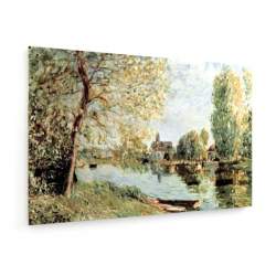 Tablou pe panza (canvas) - Sisley - Spring in Moret-sur-Loing AEU4-KM-CANVAS-988