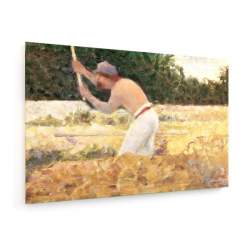 Tablou pe panza (canvas) - The Stone Breaker - Georges Seurat - Painting c.1882 AEU4-KM-CANVAS-972