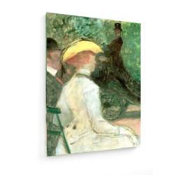 Tablou pe panza (canvas) - Toulouse-Lautrec - Bois de Boulogne -1901 AEU4-KM-CANVAS-1010