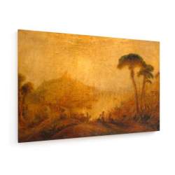 Tablou pe panza (canvas) - Turner - Classical Landscape AEU4-KM-CANVAS-1677
