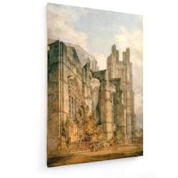 Tablou pe panza (canvas) - Turner - St Anselm's Chapel - Canterbury AEU4-KM-CANVAS-1785