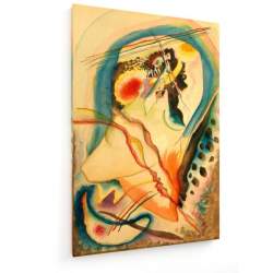 Tablou pe panza (canvas) - Vassily Kandinsky - Abstract Composition - 1915 AEU4-KM-CANVAS-1513