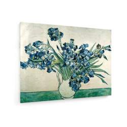 Tablou pe panza (canvas) - Vincent Van Gogh - Bunch of Irises - 1890 AEU4-KM-CANVAS-1720