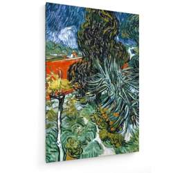 Tablou pe panza (canvas) - Vincent Van Gogh - Dr. Gachet's Garden - 1890 AEU4-KM-CANVAS-1285