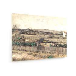 Tablou pe panza (canvas) - Vincent Van Gogh - Harvest in the Provence - 1888 AEU4-KM-CANVAS-596