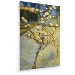 Tablou pe panza (canvas) - Vincent Van Gogh - Pear Tree in Blossom AEU4-KM-CANVAS-758