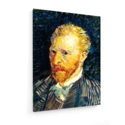 Tablou pe panza (canvas) - Vincent Van Gogh - Self-Portrait - Paris 1887 AEU4-KM-CANVAS-1282