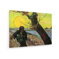 Tablou pe panza (canvas) - Vincent Van Gogh - Sower - Painting - 1888 AEU4-KM-CANVAS-1284