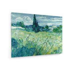 Tablou pe panza (canvas) - Vincent Van Gogh - Wheat-field - 1889 AEU4-KM-CANVAS-1281
