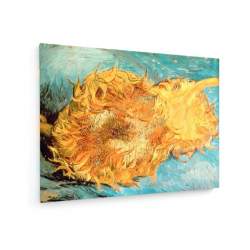 Tablou pe panza (canvas) - Vincent van Gogh - Sunflowers - Painting - 1887 AEU4-KM-CANVAS-1288