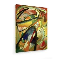 Tablou pe panza (canvas) - Wassily Kandinsky - Angel of the Last Judgement AEU4-KM-CANVAS-926
