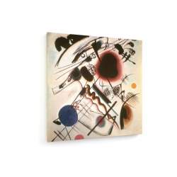 Tablou pe panza (canvas) - Wassily Kandinsky - Black Spot - 1921 AEU4-KM-CANVAS-1730