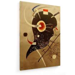 Tablou pe panza (canvas) - Wassily Kandinsky - Black Tension AEU4-KM-CANVAS-1470