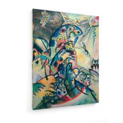 Tablou pe panza (canvas) - Wassily Kandinsky - Blue Arch AEU4-KM-CANVAS-1065