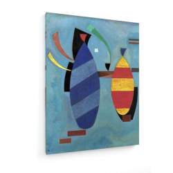 Tablou pe panza (canvas) - Wassily Kandinsky - Both striped AEU4-KM-CANVAS-751