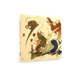 Tablou pe panza (canvas) - Wassily Kandinsky - Circling AEU4-KM-CANVAS-1816