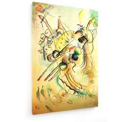 Tablou pe panza (canvas) - Wassily Kandinsky - Composition D AEU4-KM-CANVAS-1818